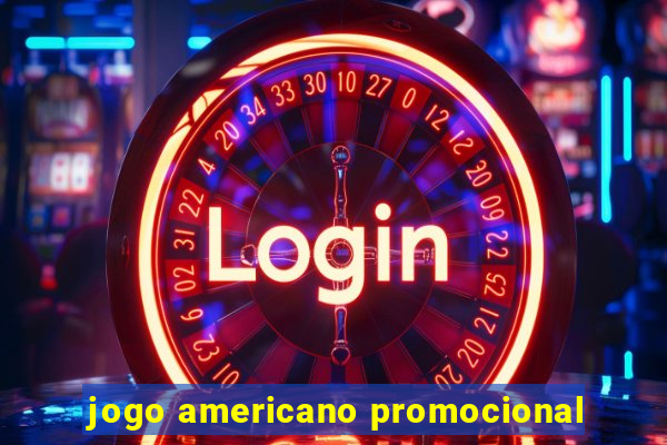 jogo americano promocional