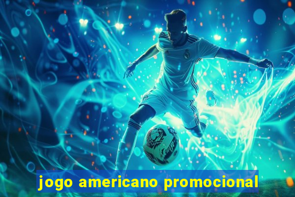 jogo americano promocional