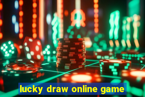 lucky draw online game