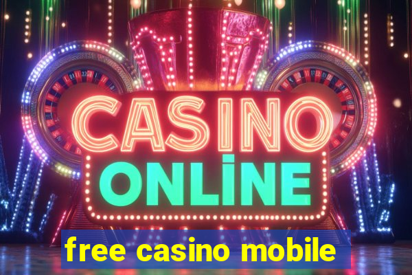 free casino mobile