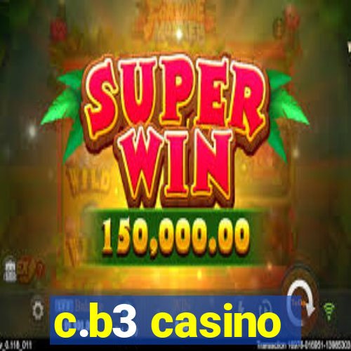 c.b3 casino