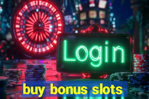 buy bonus slots