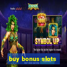 buy bonus slots