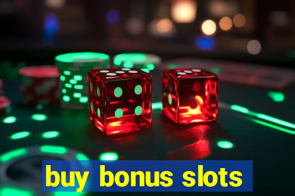 buy bonus slots