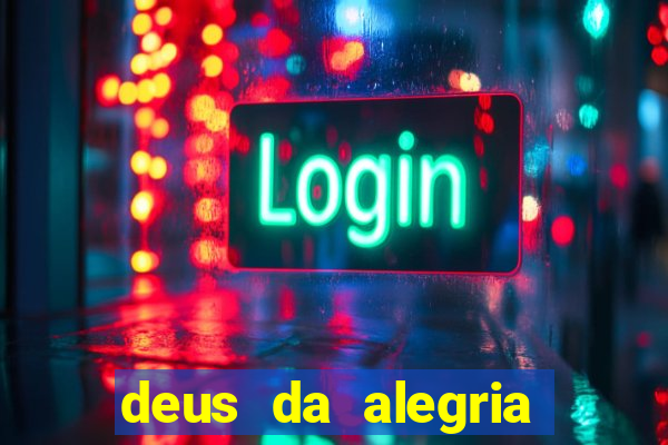 deus da alegria tupi guarani