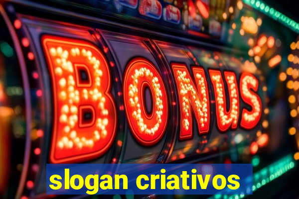 slogan criativos