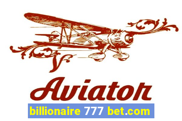 billionaire 777 bet.com