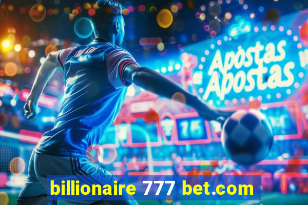 billionaire 777 bet.com