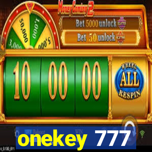 onekey 777