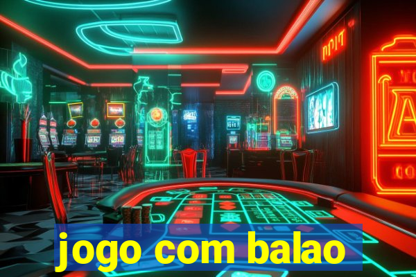 jogo com balao