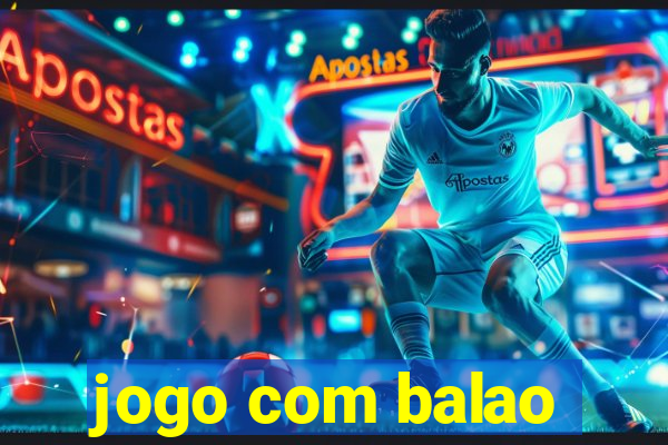 jogo com balao