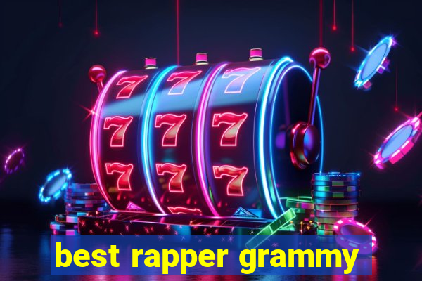 best rapper grammy