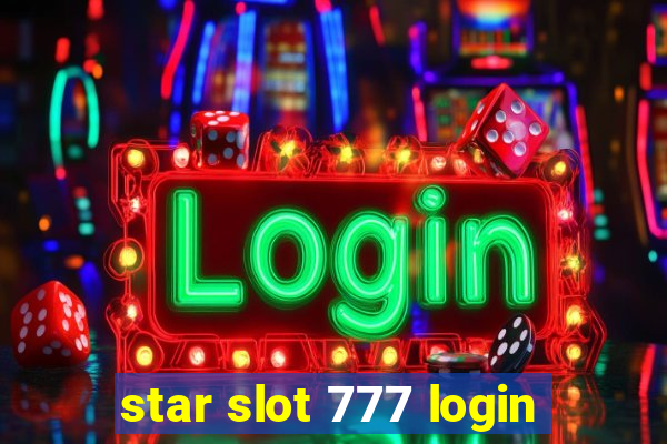 star slot 777 login