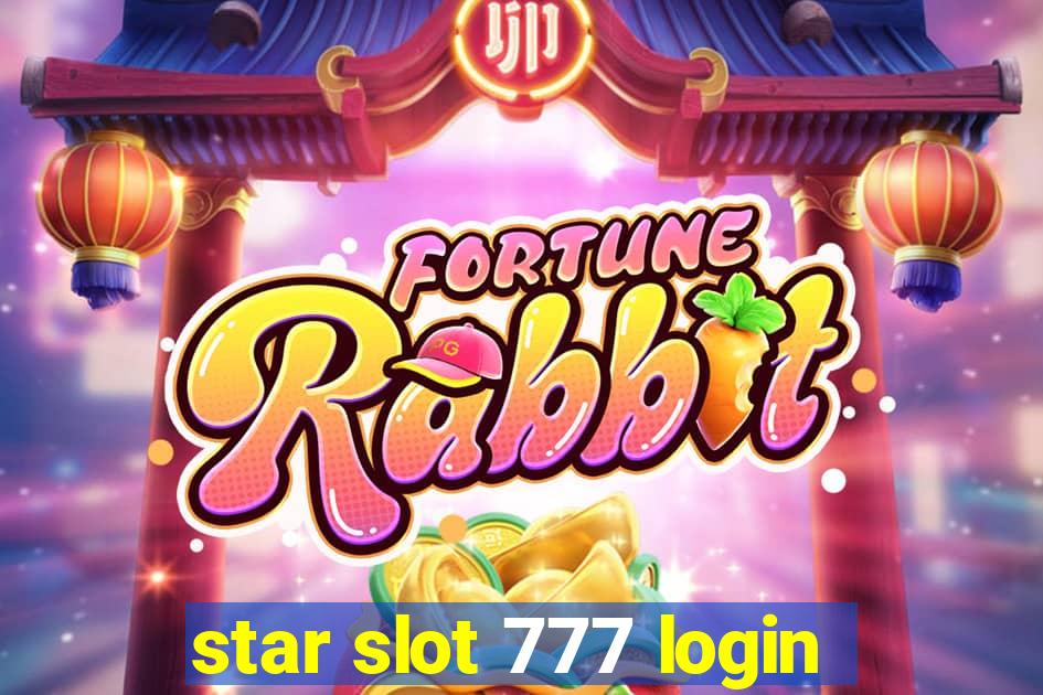 star slot 777 login