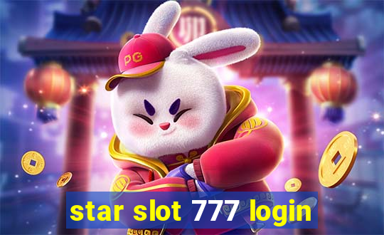 star slot 777 login