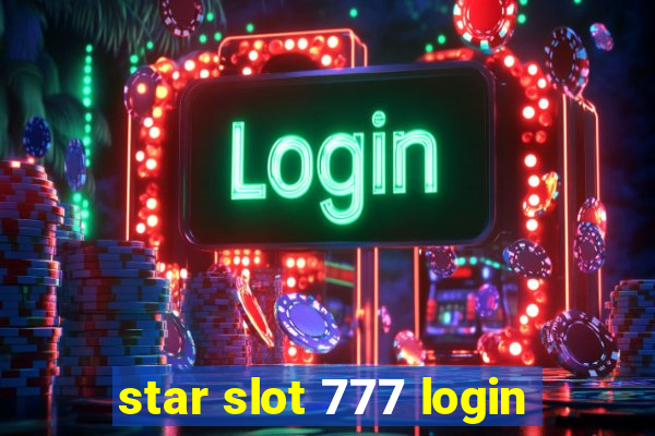 star slot 777 login