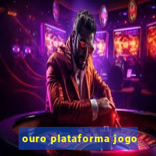 ouro plataforma jogo