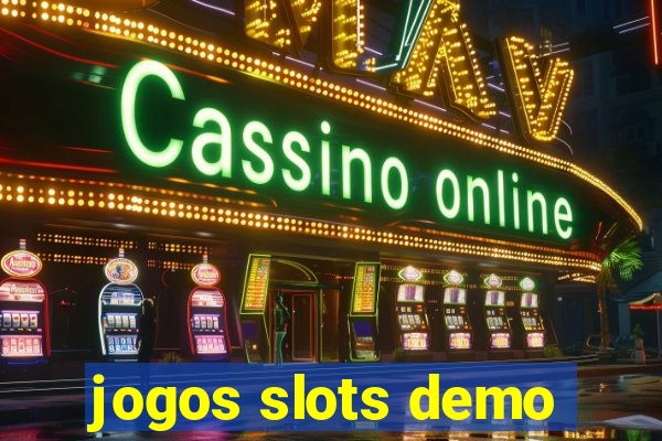 jogos slots demo