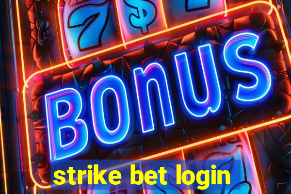 strike bet login