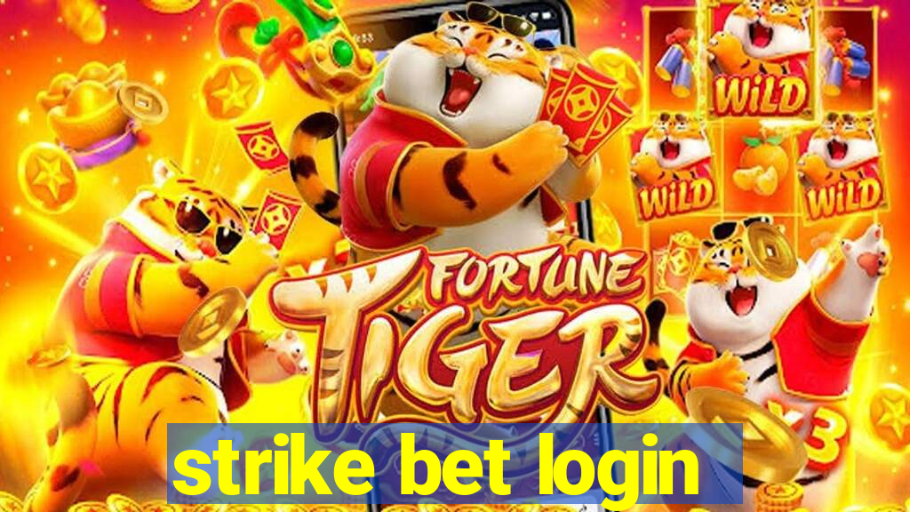 strike bet login