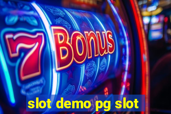 slot demo pg slot