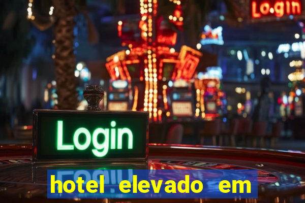 hotel elevado em porto alegre