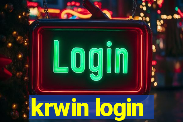 krwin login