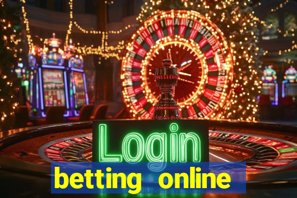 betting online william hill