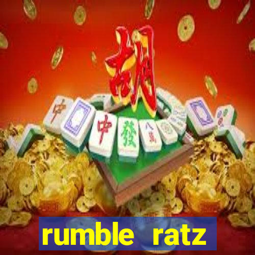 rumble ratz megaways slot online