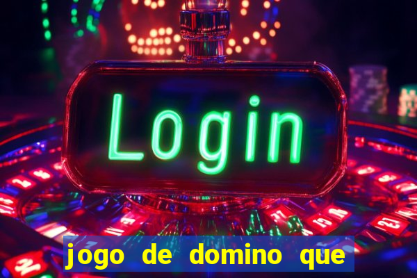 jogo de domino que paga dinheiro