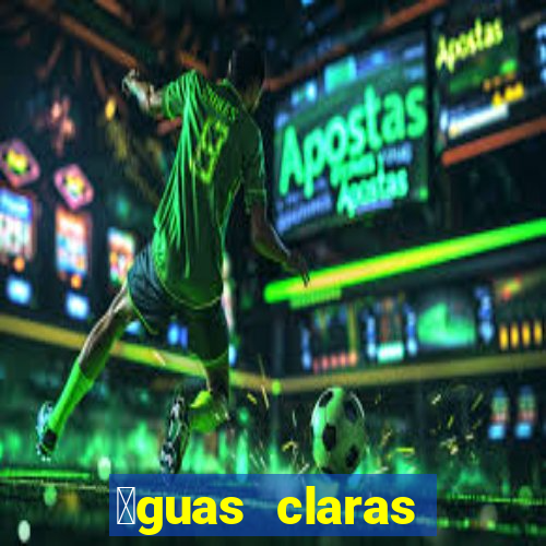 谩guas claras feira de santana