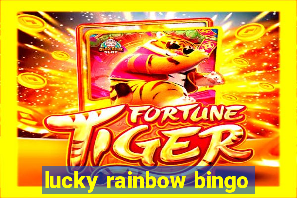 lucky rainbow bingo