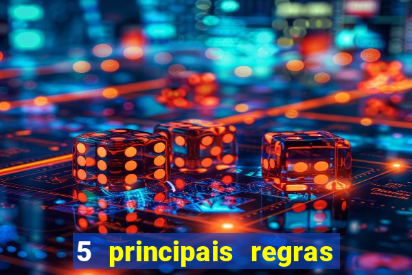 5 principais regras do badminton