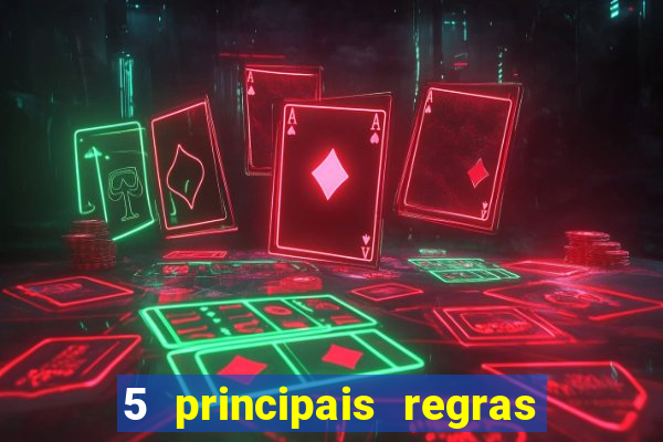 5 principais regras do badminton