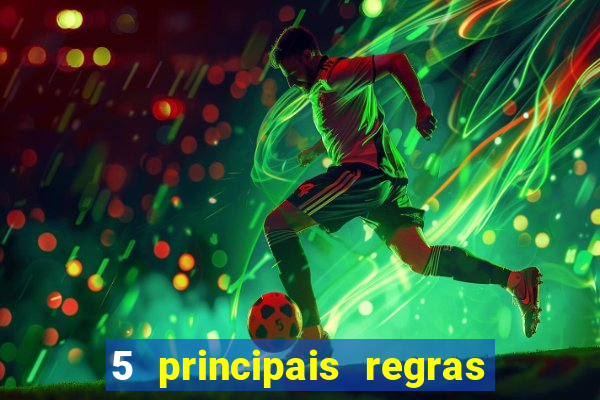 5 principais regras do badminton