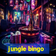 jungle bingo