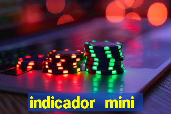 indicador mini indice b3