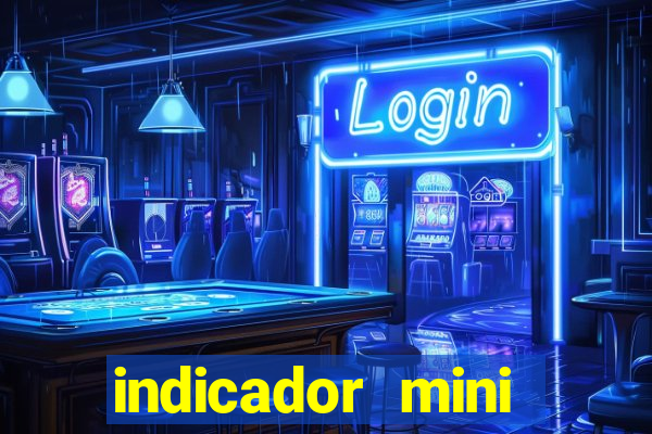 indicador mini indice b3