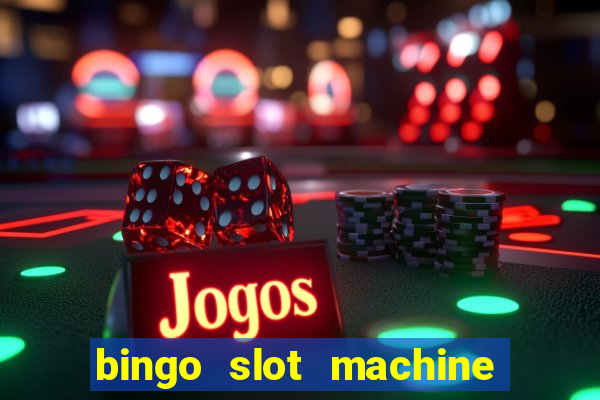 bingo slot machine jili30 club