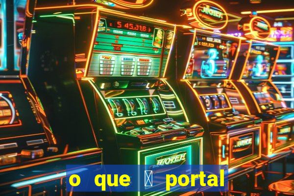 o que 茅 portal do zacarias