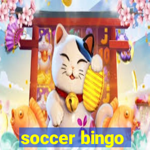 soccer bingo