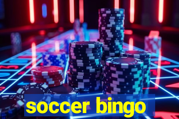 soccer bingo