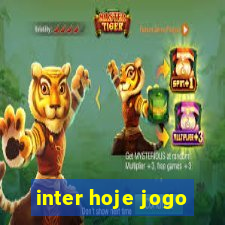 inter hoje jogo