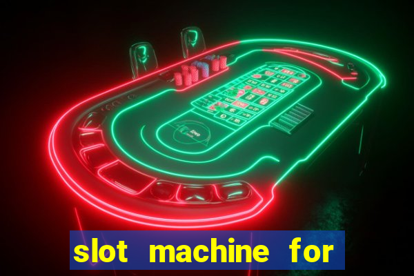 slot machine for free play