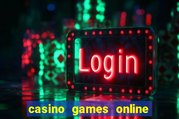 casino games online for real money