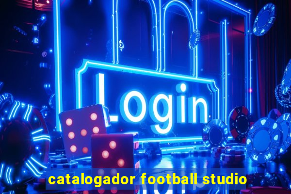 catalogador football studio