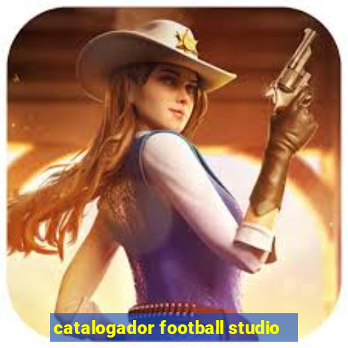 catalogador football studio