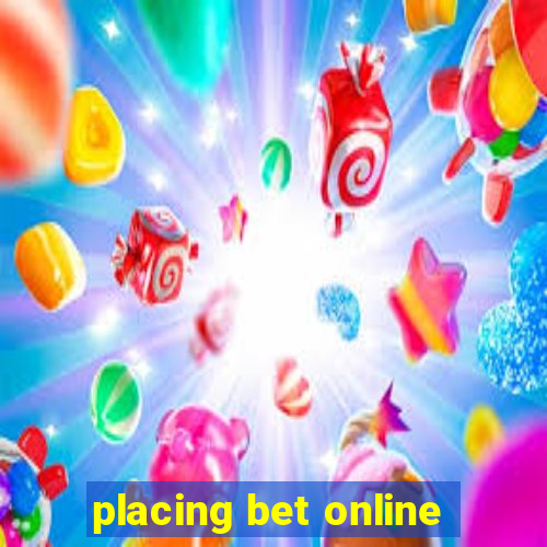 placing bet online