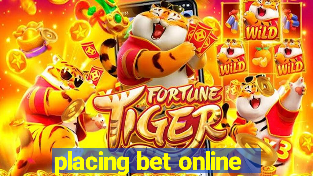 placing bet online