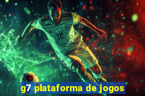 g7 plataforma de jogos